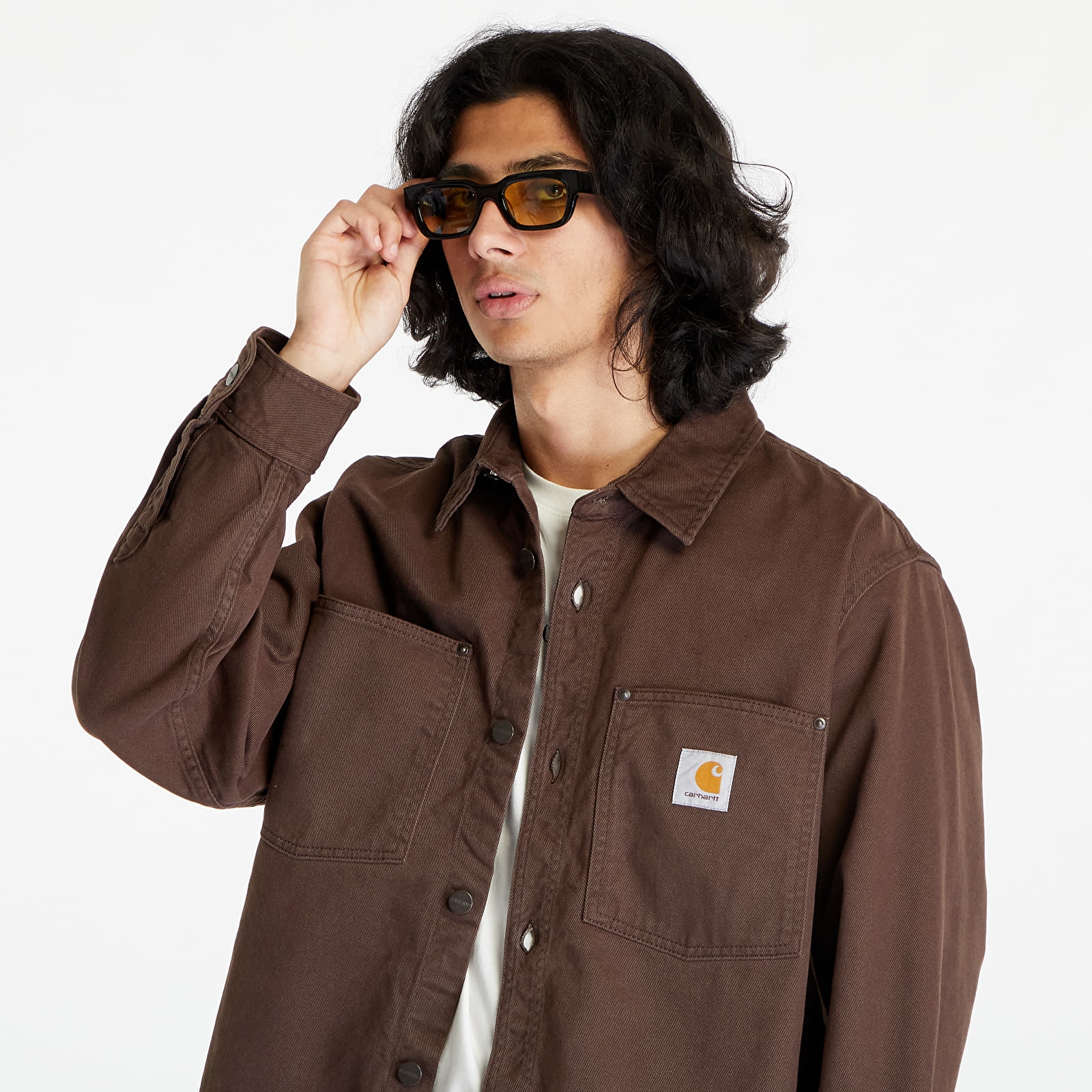 Carhartt overshirt jacket discount