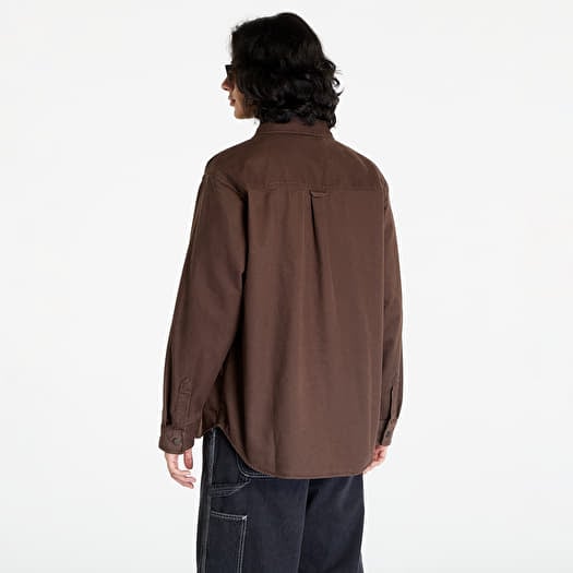 Carhartt WIP Derby Shirt Jacket Buckeye Rinsed | Queens