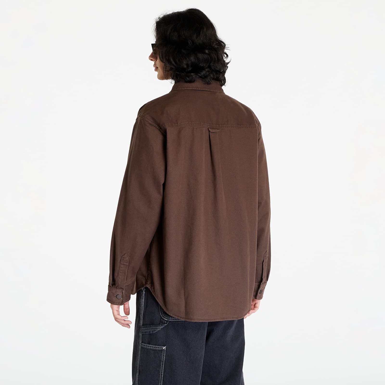 Overshirts Carhartt WIP Derby Shirt Jacket Buckeye Rinsed