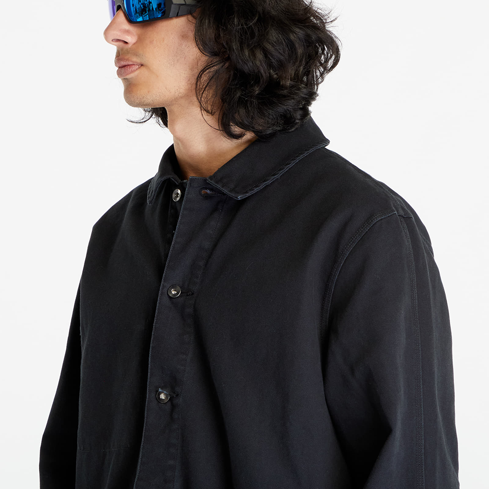 Bundy Nike Life Men's Chore Coat Jacket Black/ Black