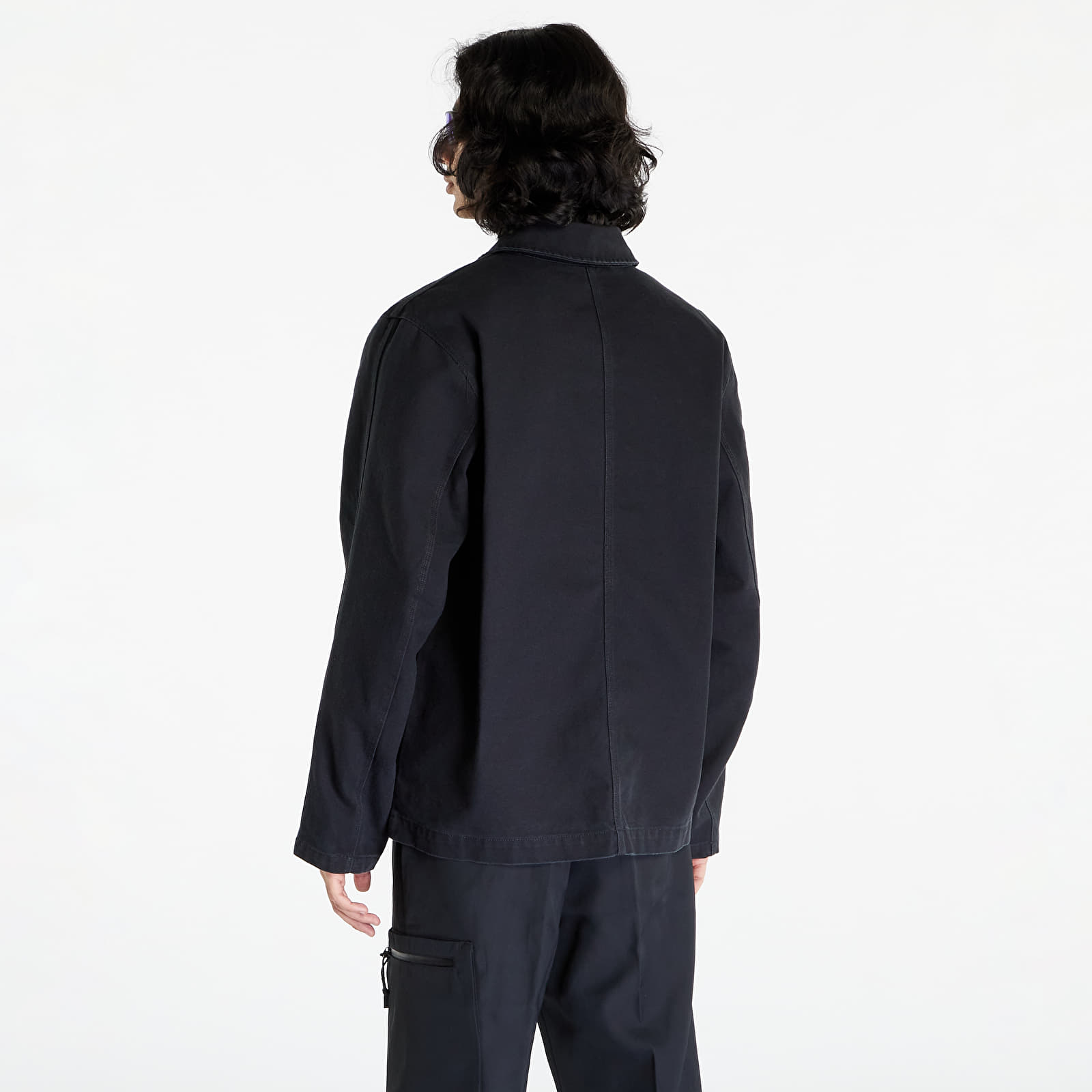 Bundy Nike Life Men's Chore Coat Jacket Black/ Black