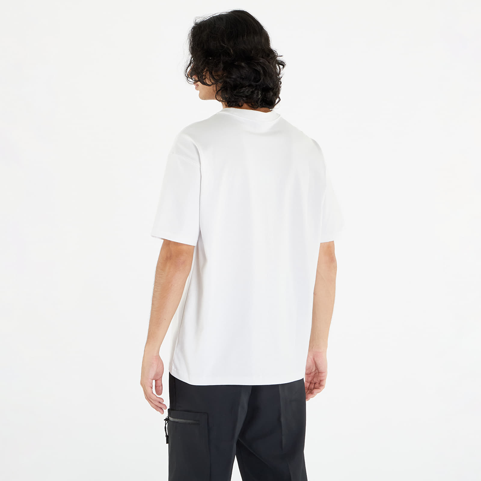 Koszulki Nike ACG T-Shirt Summit White/ Purple Cosmos