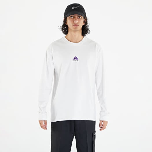 T-shirt Nike ACG "Lungs" Long Sleeve T-Shirt Summit White/ Black