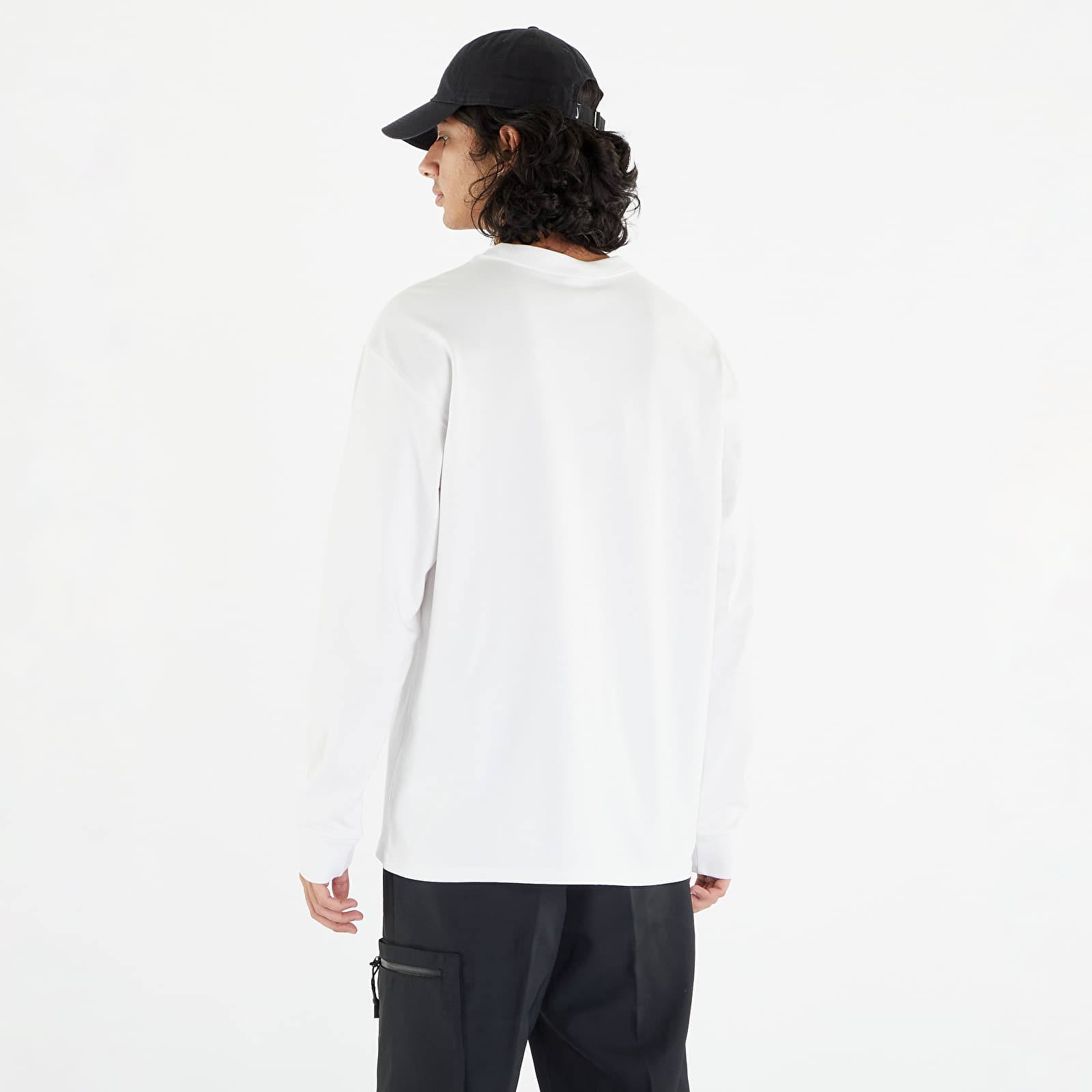 Koszulki Nike ACG "Lungs" Long Sleeve T-Shirt Summit White/ Black