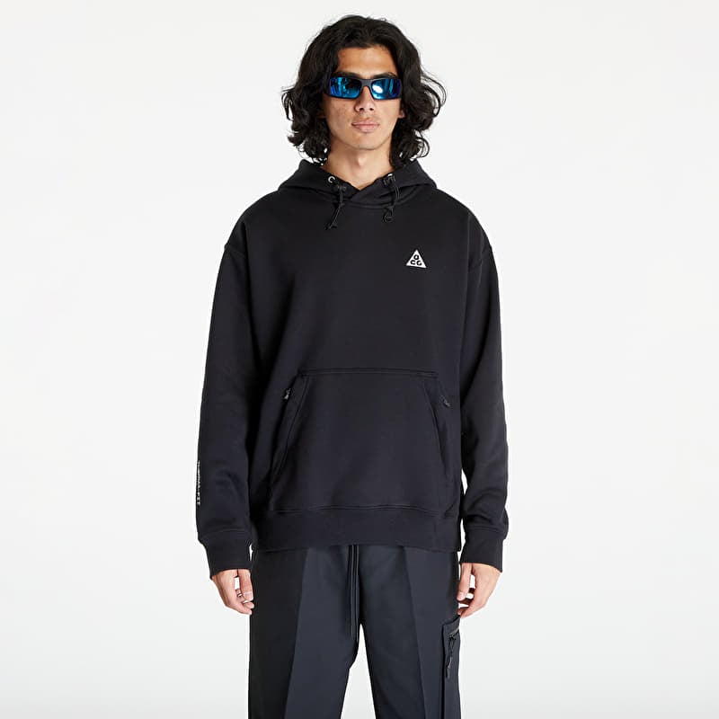 Bluza Nike ACG Therma-FIT Fleece Pullover Hoodie UNISEX Black/ Summit White/ Summit White