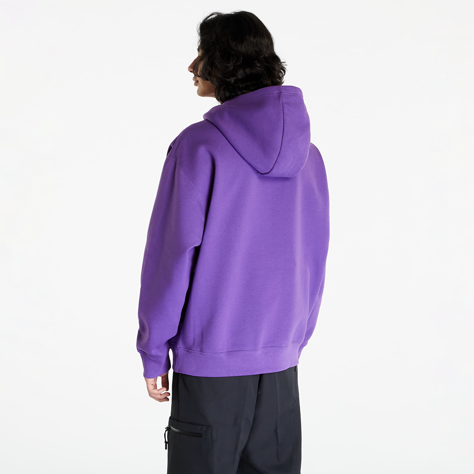 Sweatshirts Nike ACG Therma-FIT Fleece Pullover Hoodie UNISEX Purple Cosmos/ Summit White