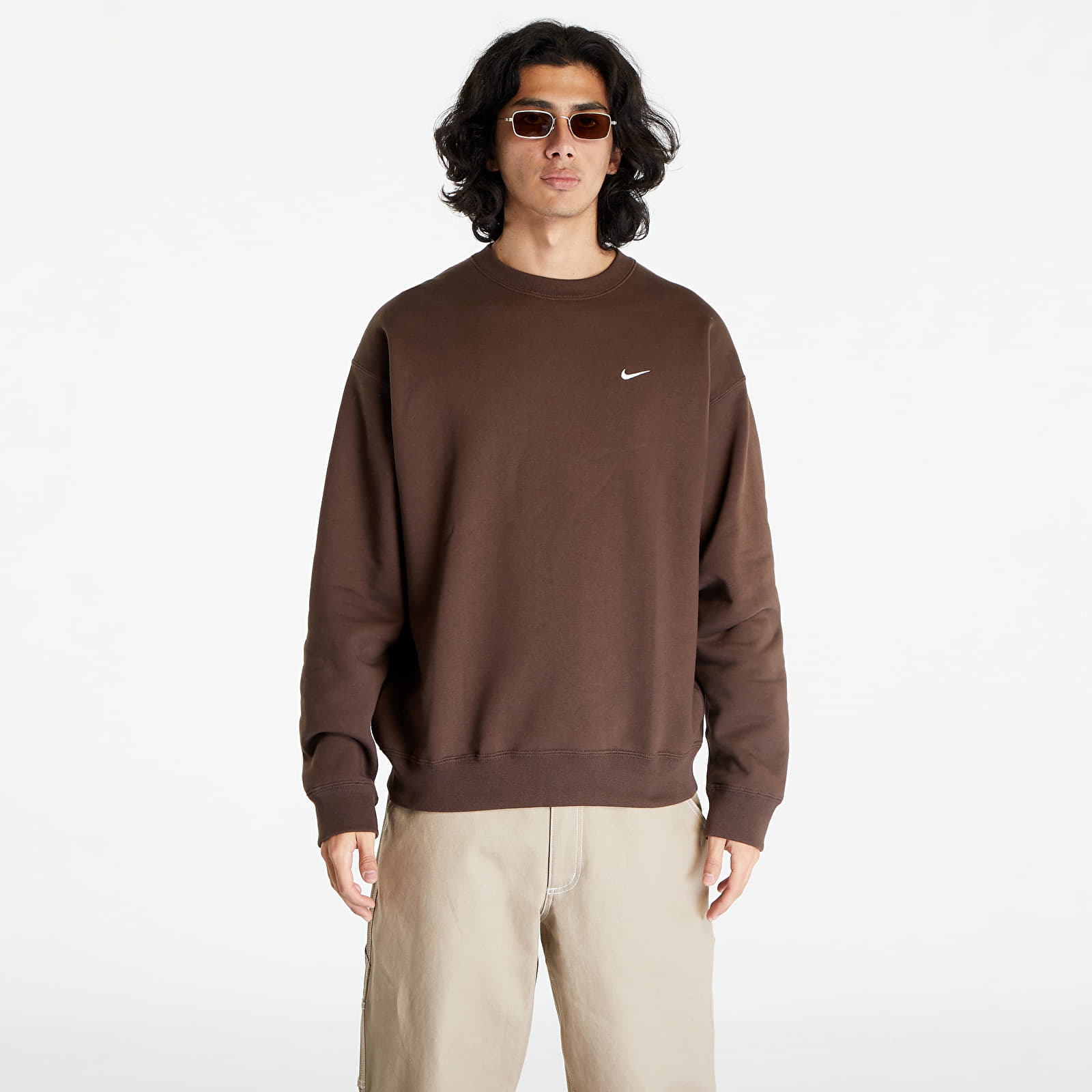 Brown nike jumper best sale