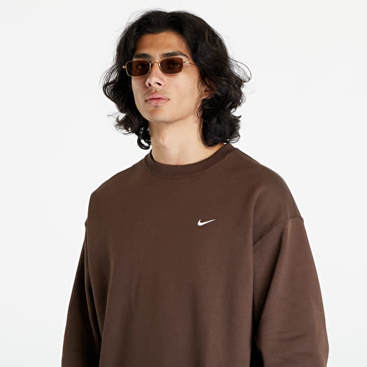 Sweatshirt nike on sale swoosh
