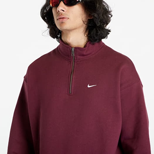 Hoodies and sweatshirts Nike Solo Swoosh Men s 1 4 Zip Top Night