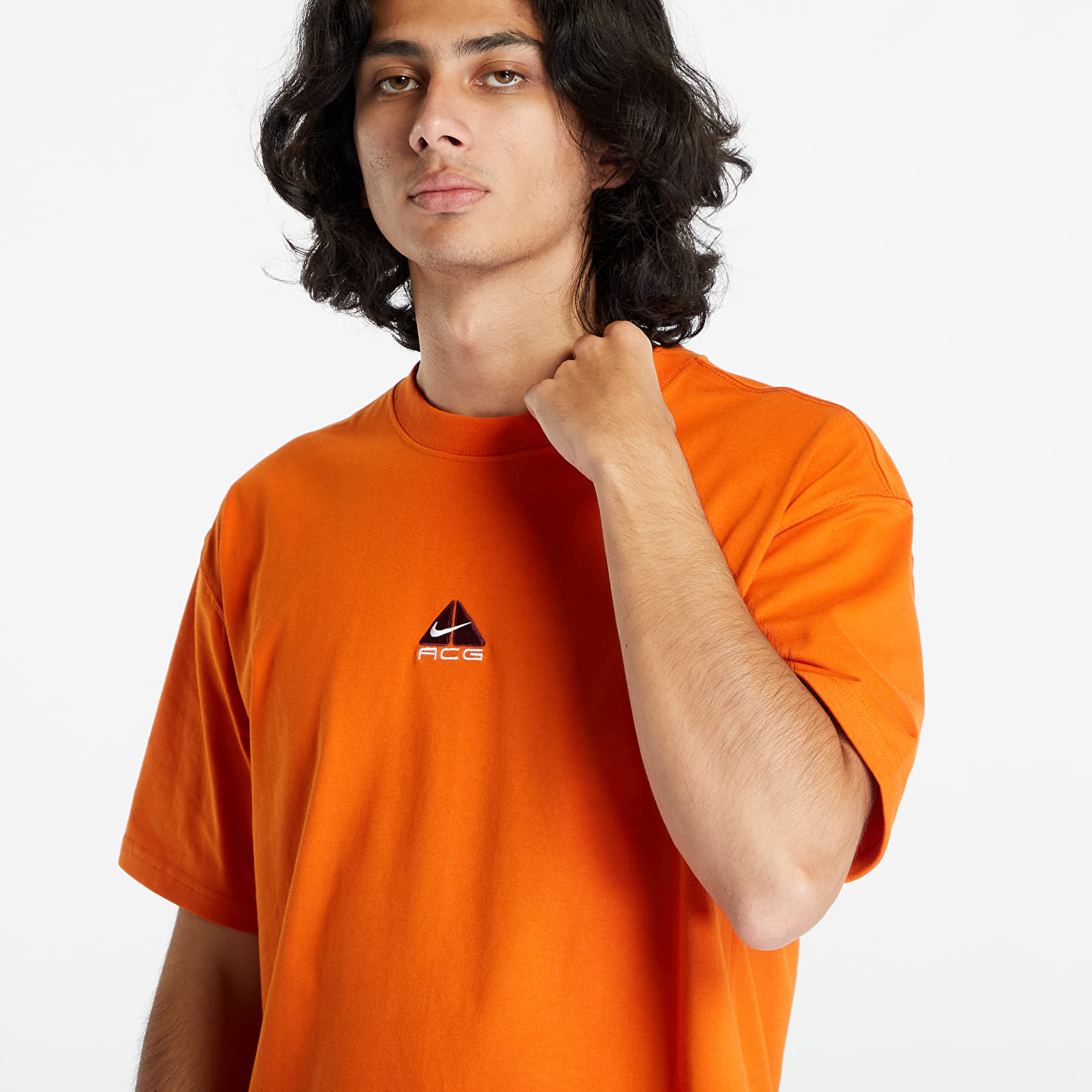 Koszulki Nike ACG T-Shirt Campfire Orange