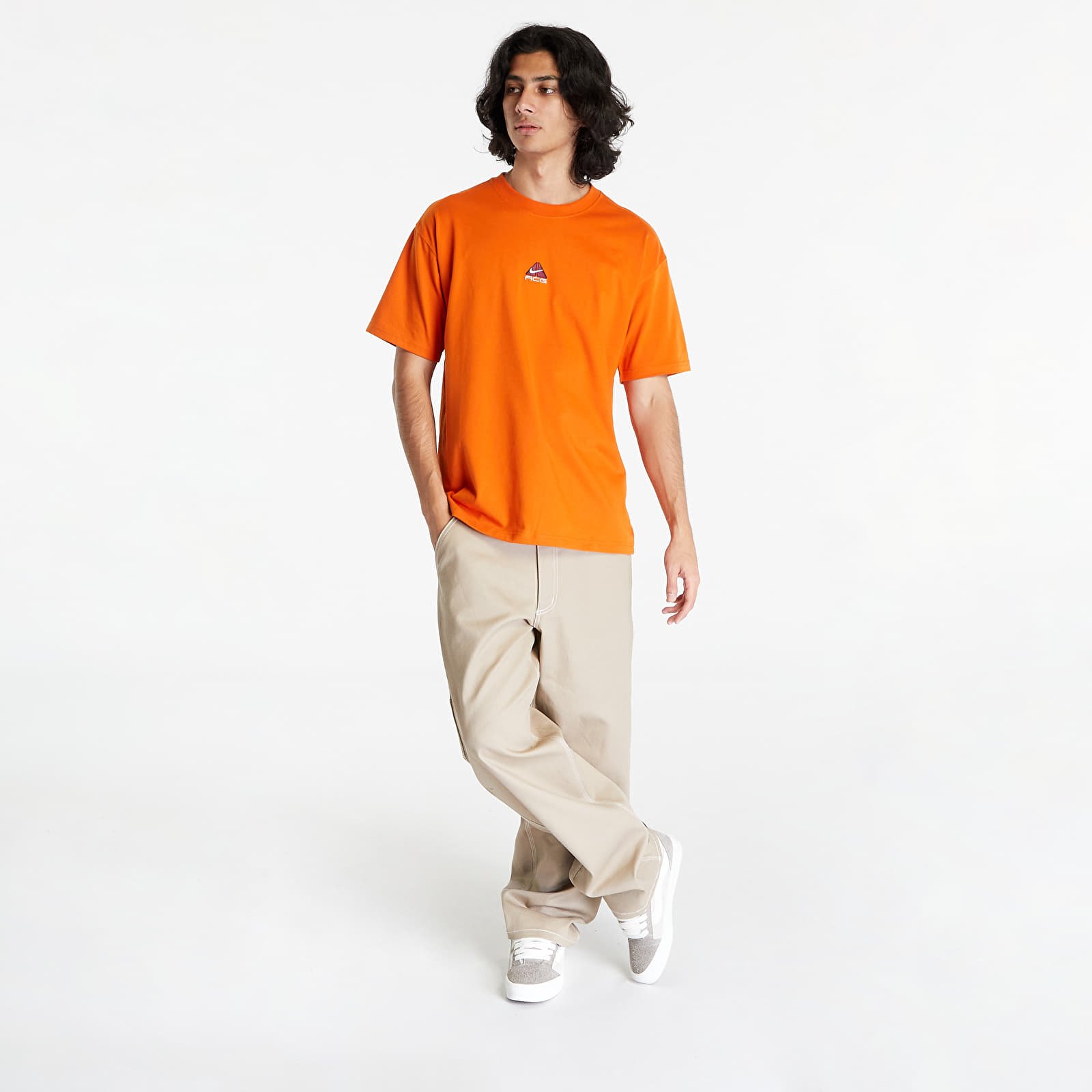 T-Shirts Nike ACG T-Shirt Campfire Orange