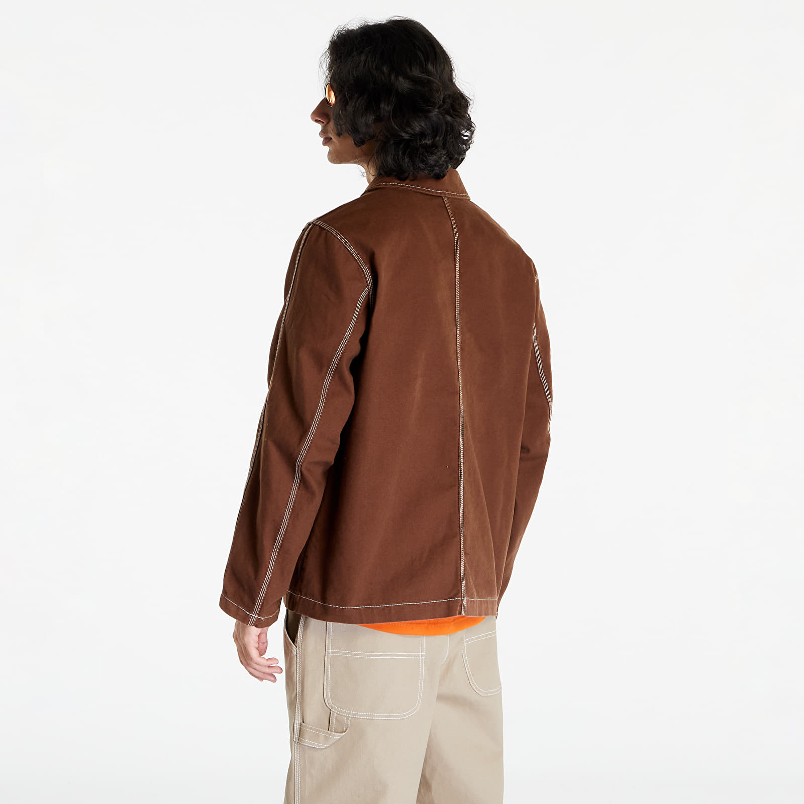 Bundy Nike Life Men's Chore Coat Jacket Cacao  Wow/ Cacao  Wow
