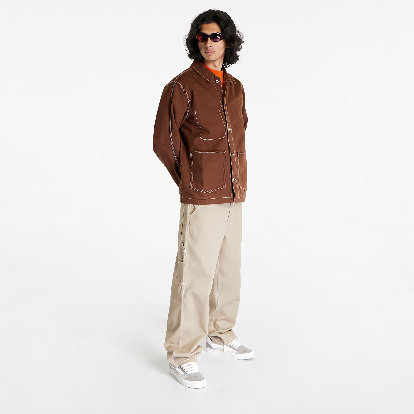 Bundy Nike Life Men's Chore Coat Jacket Cacao  Wow/ Cacao  Wow