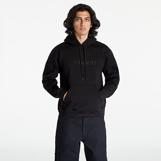 Sweatshirt Carhartt WIP Sweatshirt Hoodie UNISEX Black/ Black