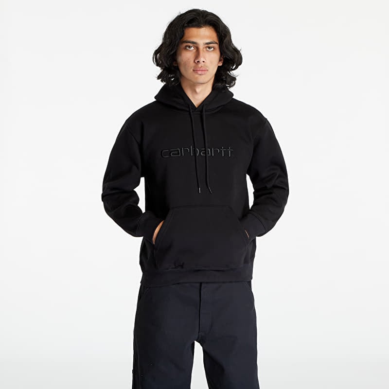 Carhartt WIP Sweatshirt Hoodie UNISEX Black/ Black