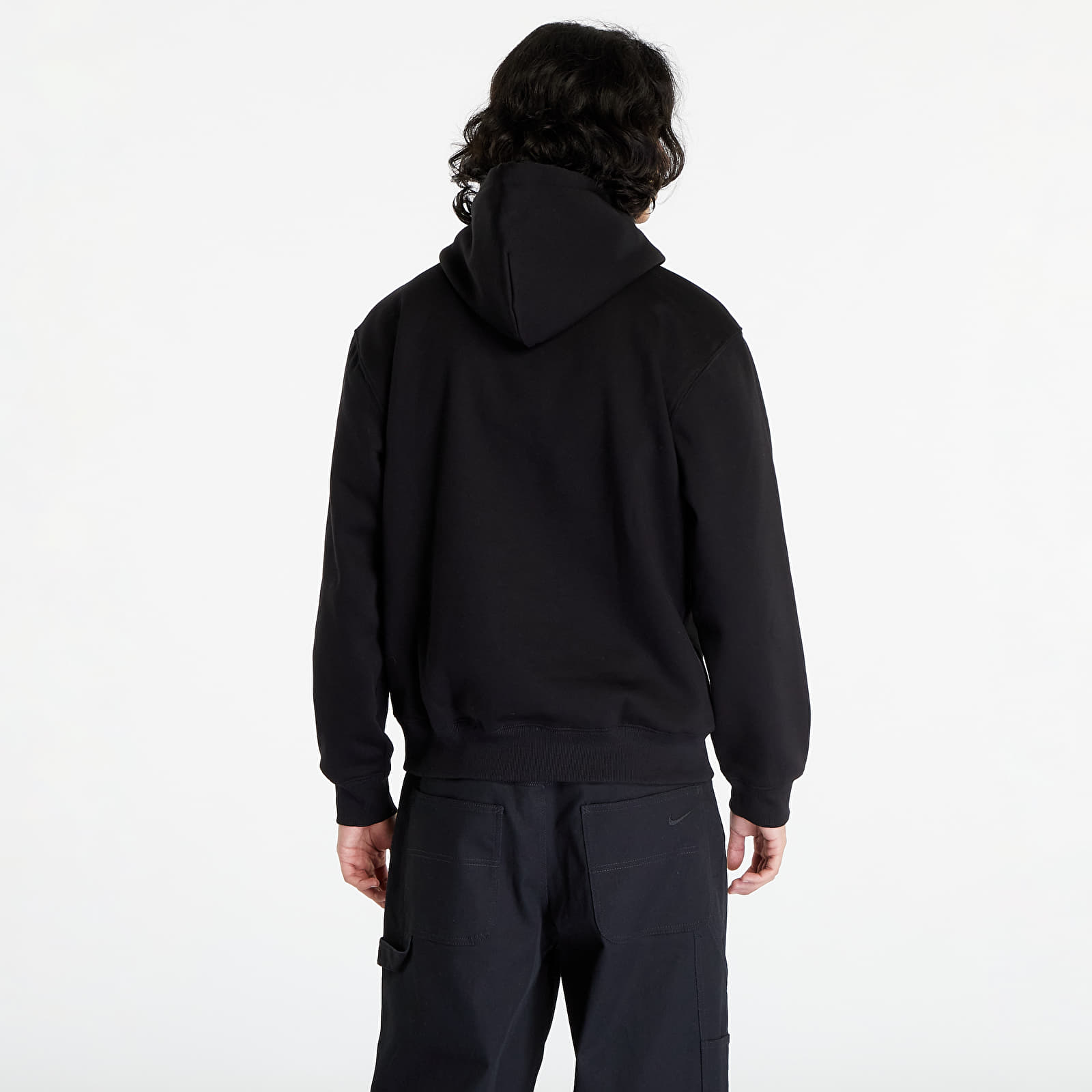 Mikiny Carhartt WIP Sweatshirt Hoodie UNISEX Black/ Black