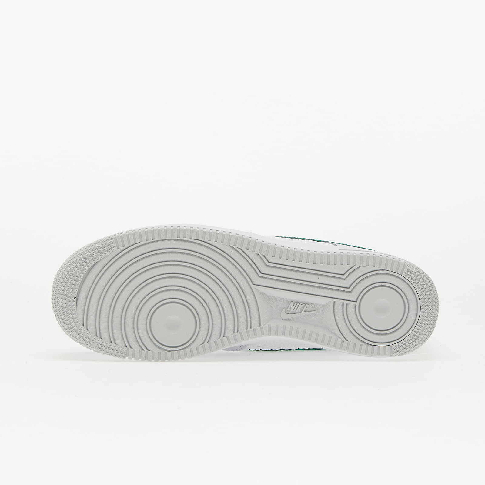 Zapatillas Hombre Nike Air Force 1 '07 Pure Platinum/ Stadium Green-Iron Grey
