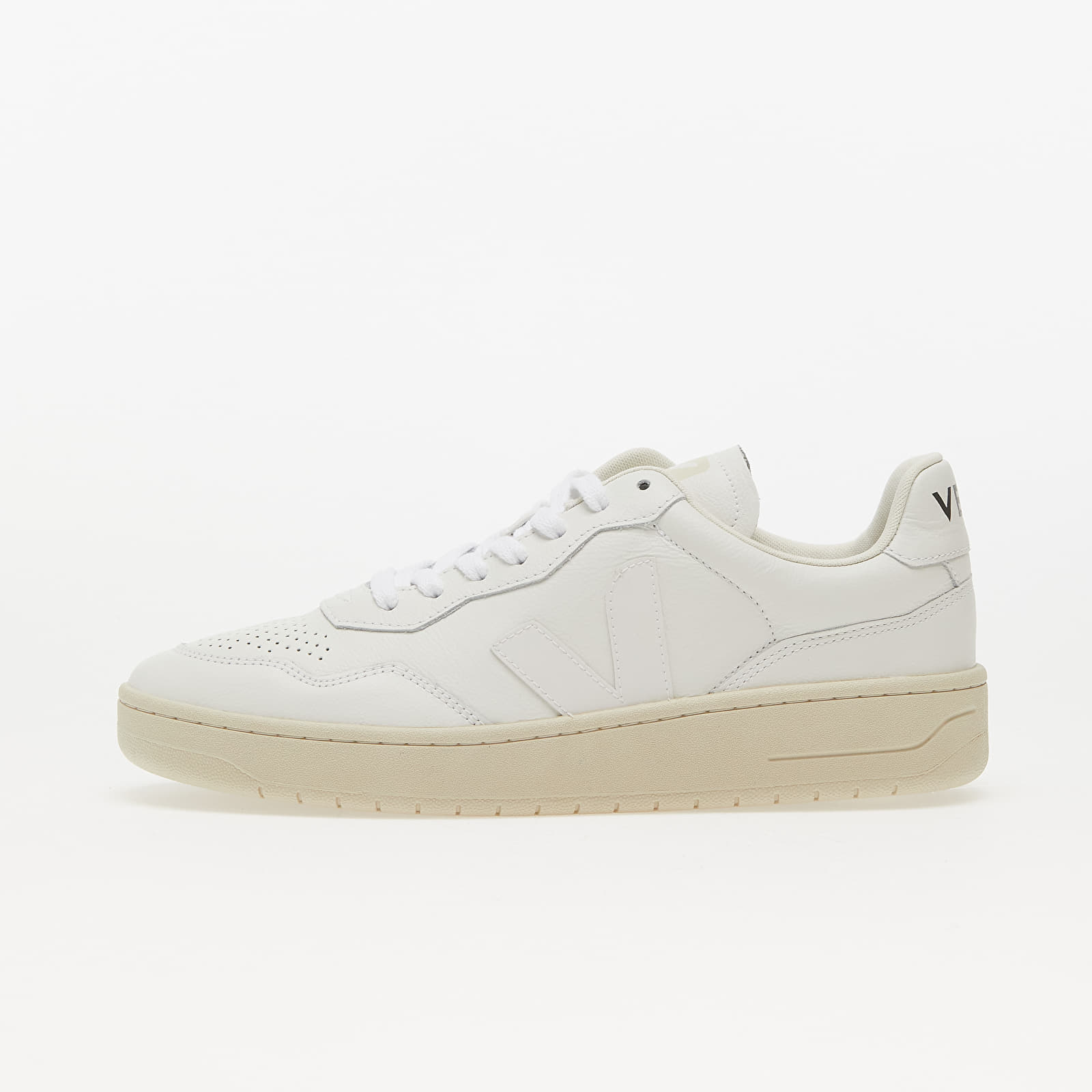 Zapatillas y zapatos de hombre Veja V-90 Extra White
