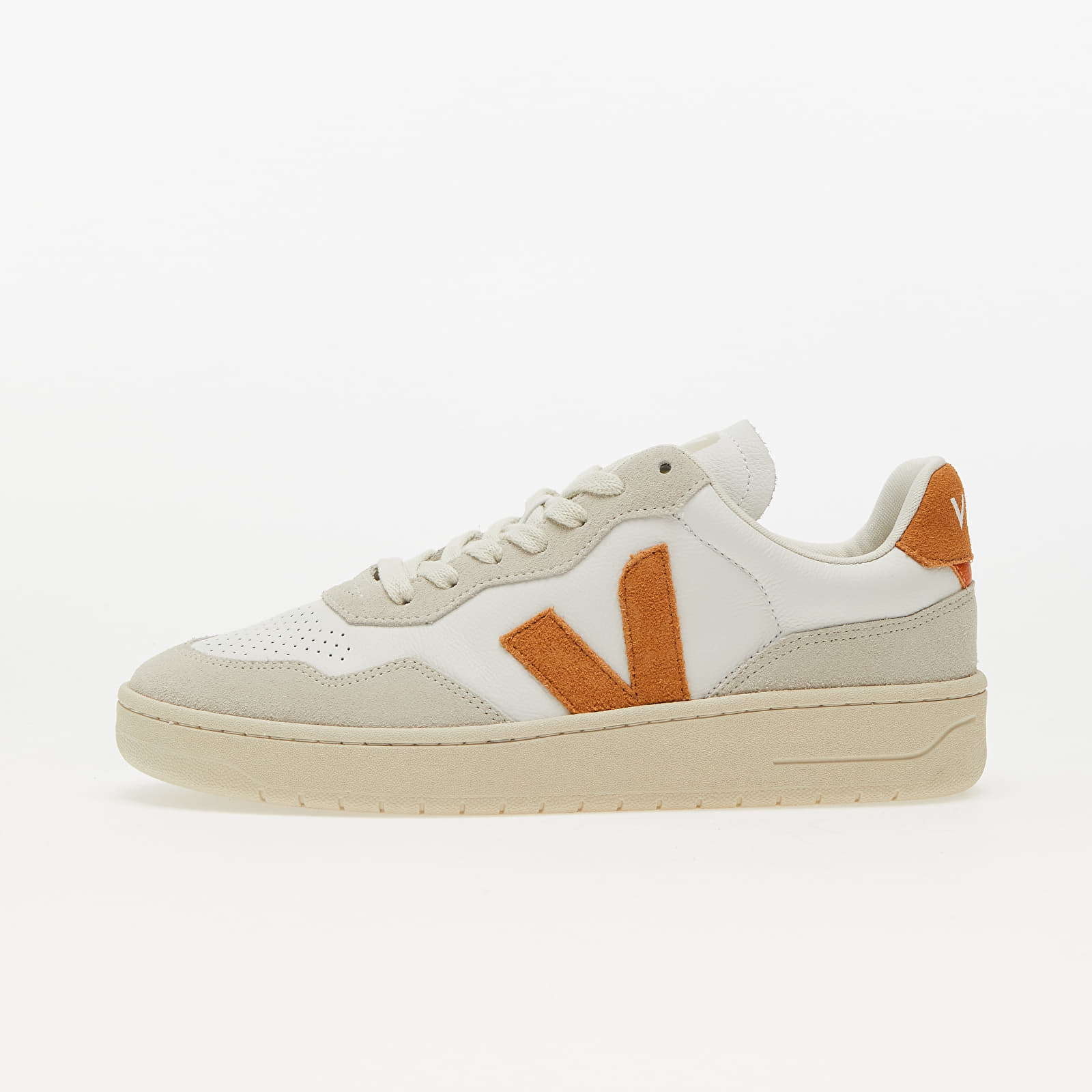 Férfi cipők Veja V-90 Extra White/ Umber