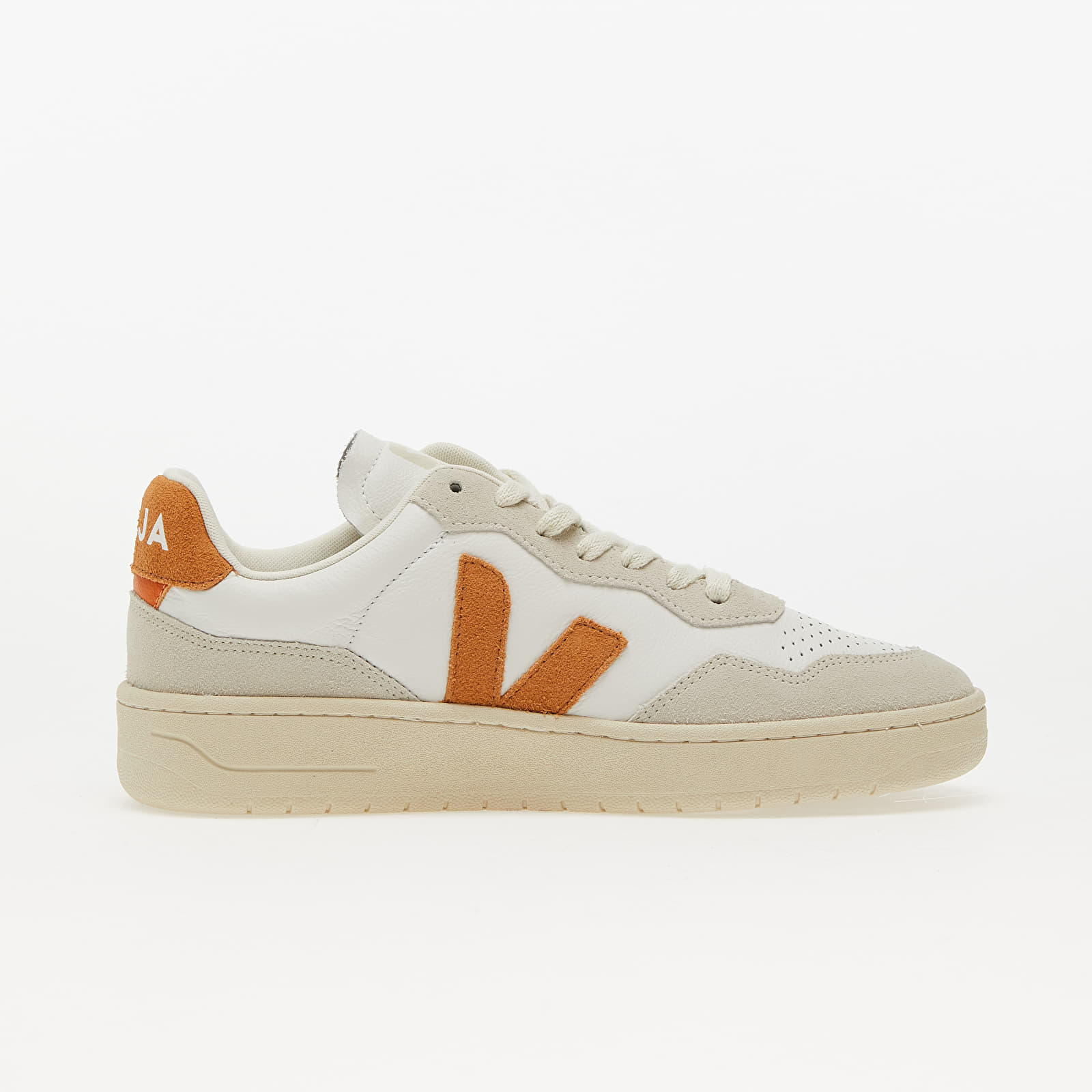 Férfi cipők Veja V-90 Extra White/ Umber