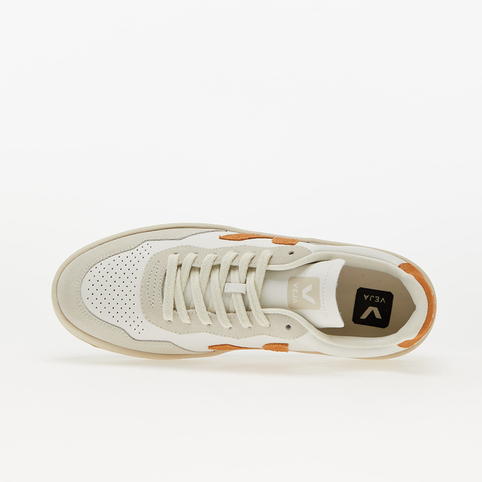 Férfi cipők Veja V-90 Extra White/ Umber