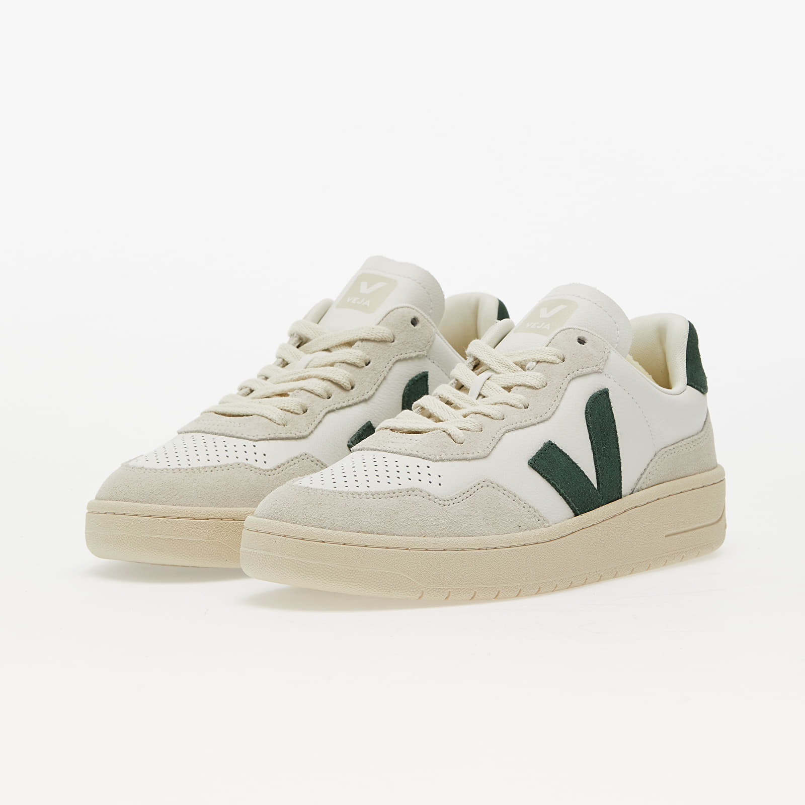 Chaussures et baskets homme Veja V-90 Extra White/ Cyprus
