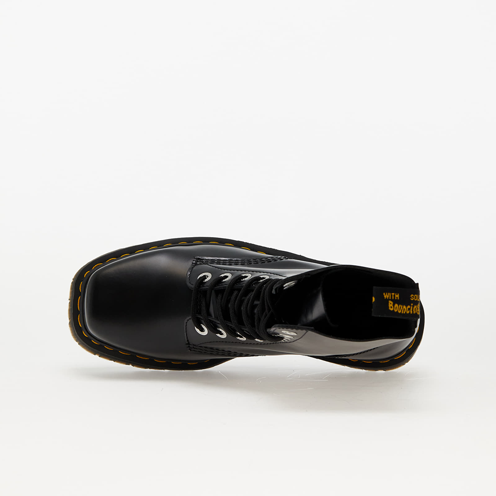 Herren Sneaker und Schuhe Dr. Martens 1490 Quad Squared Black