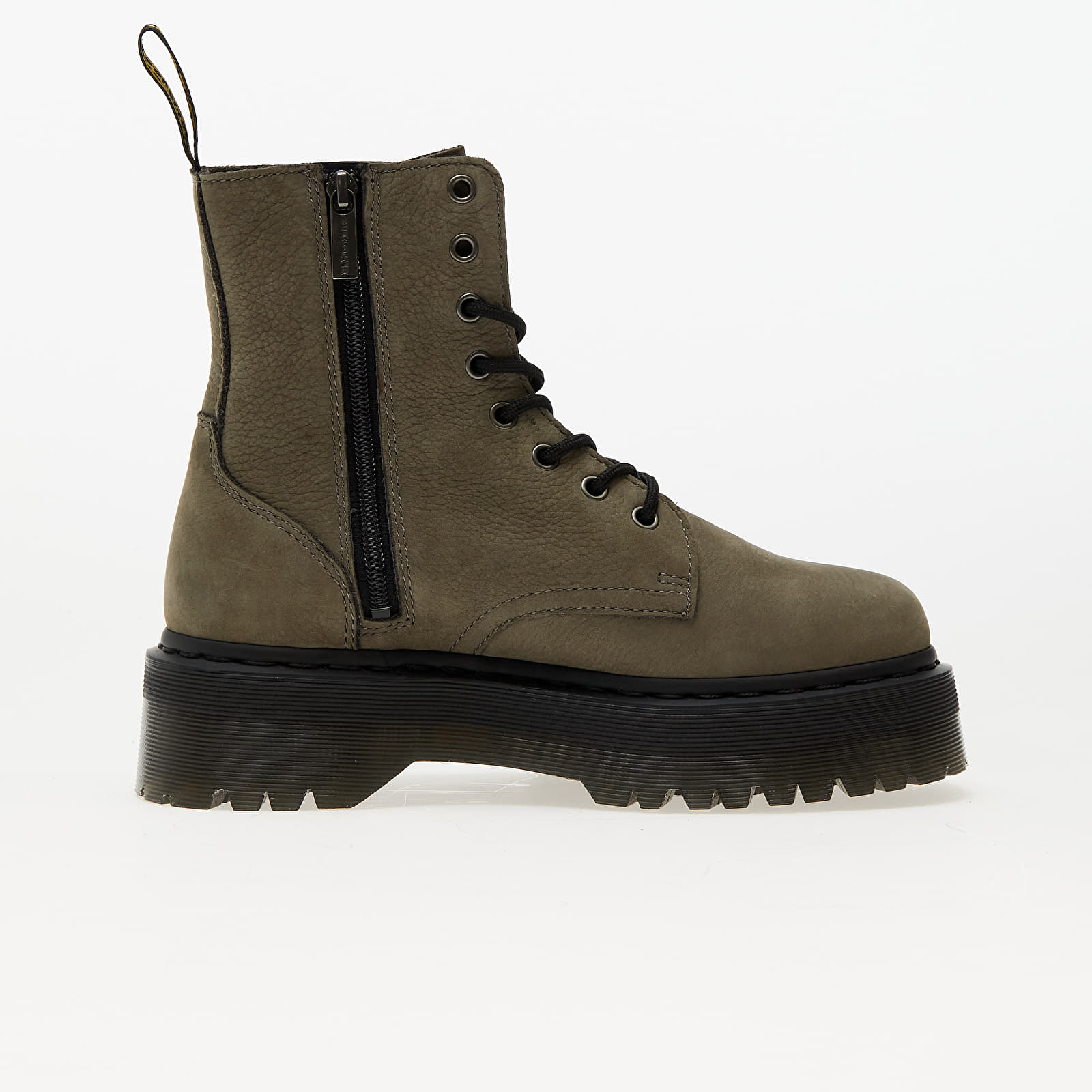 Chaussures et baskets homme Dr. Martens  Jadon Nickel Grey Milled Nubuck Wp