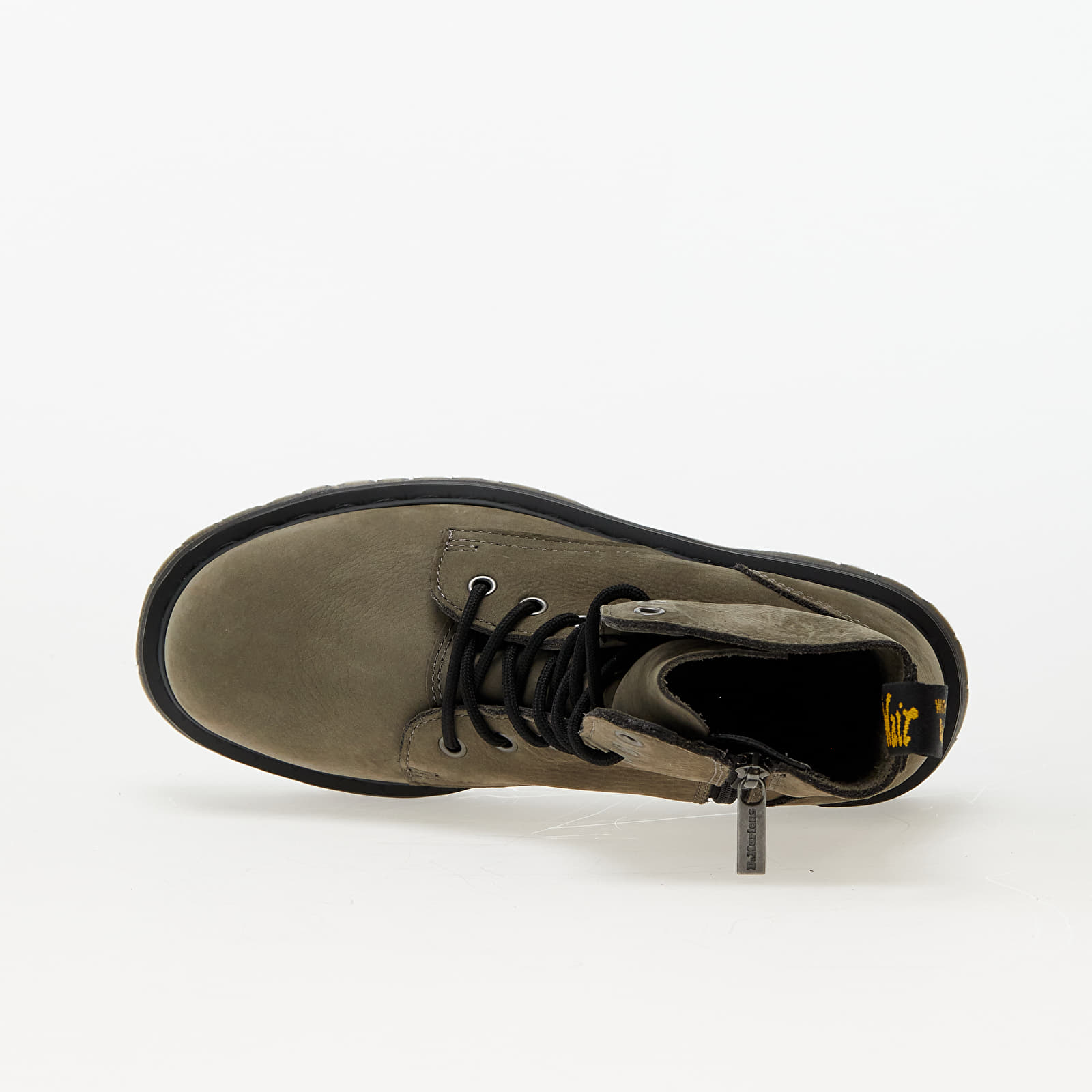 Chaussures et baskets homme Dr. Martens  Jadon Nickel Grey Milled Nubuck Wp