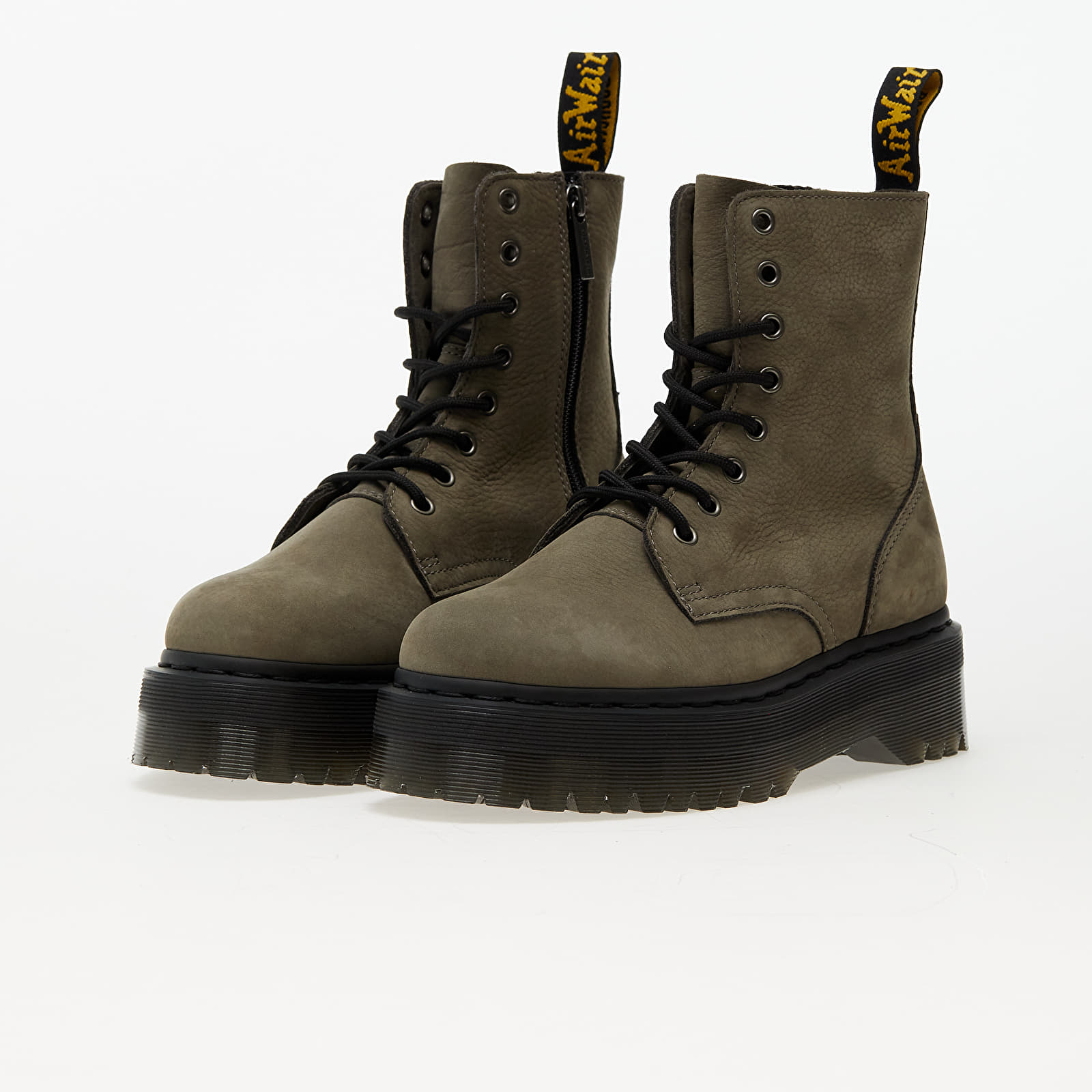 Chaussures et baskets homme Dr. Martens  Jadon Nickel Grey Milled Nubuck Wp