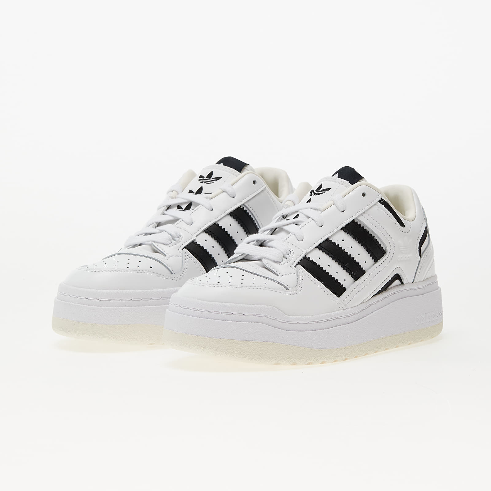 Chaussures et baskets femme adidas Forum Xlg W Ftw White/ Core Black/ Cloud White