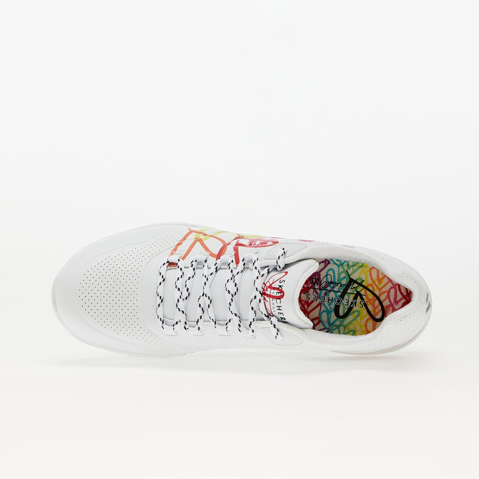 Încălțăminte și sneakerși pentru femei Skechers Uno 2 Floating Love White