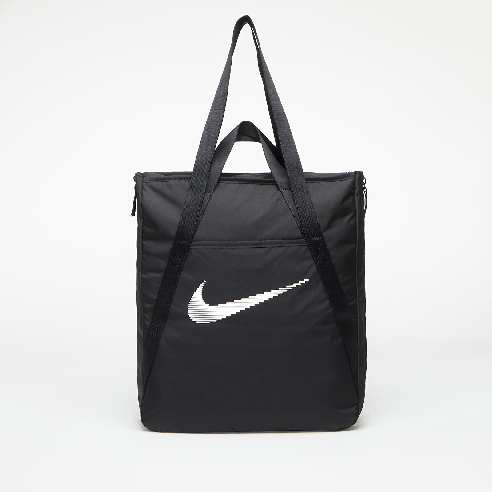 Tašky přes rameno Nike NK Gym Tote Black/ Black/ White