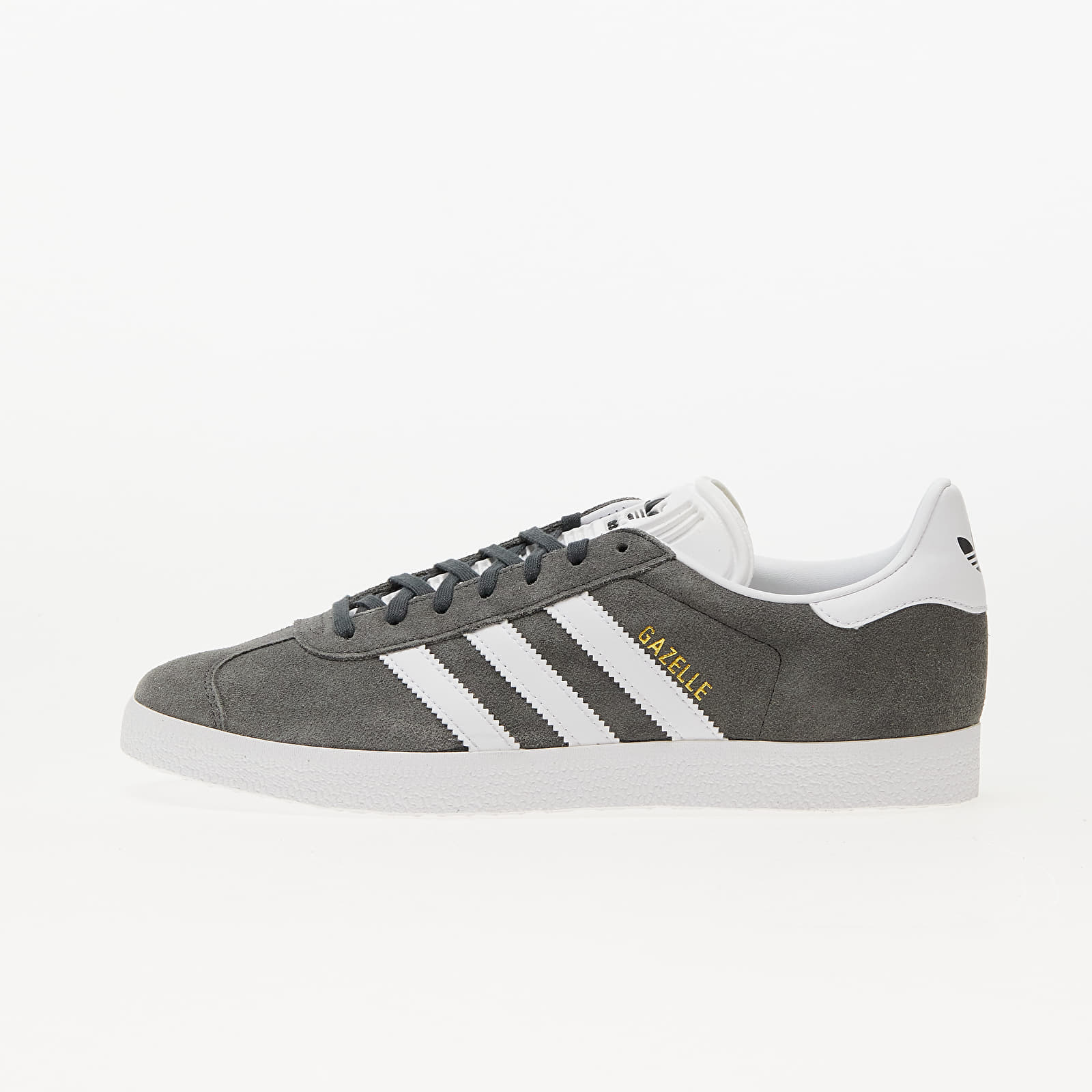 Herensneakers en -schoenen adidas Gazelle Solid Grey/ White/ Gold Metallic