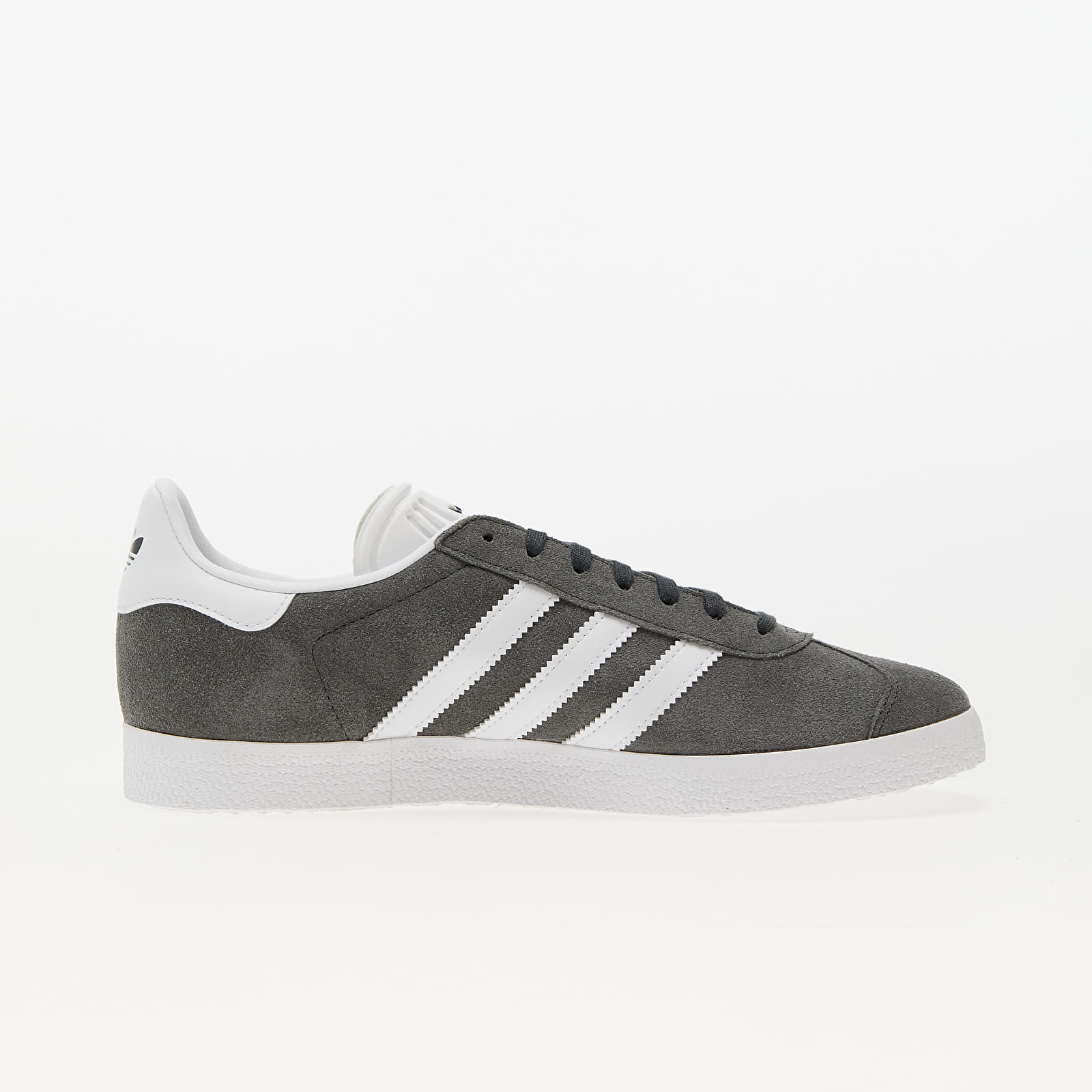 Baskets et chaussures pour hommes adidas Gazelle Solid Grey/ White/ Gold Metallic