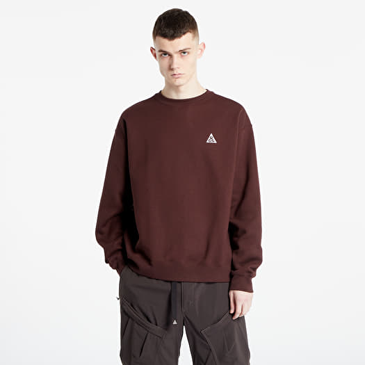 Nike therma fit crew sweatshirt top