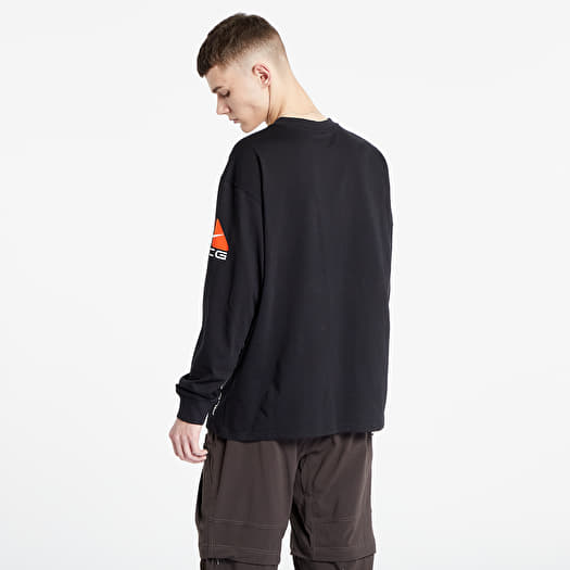 Nike acg sales long sleeve black