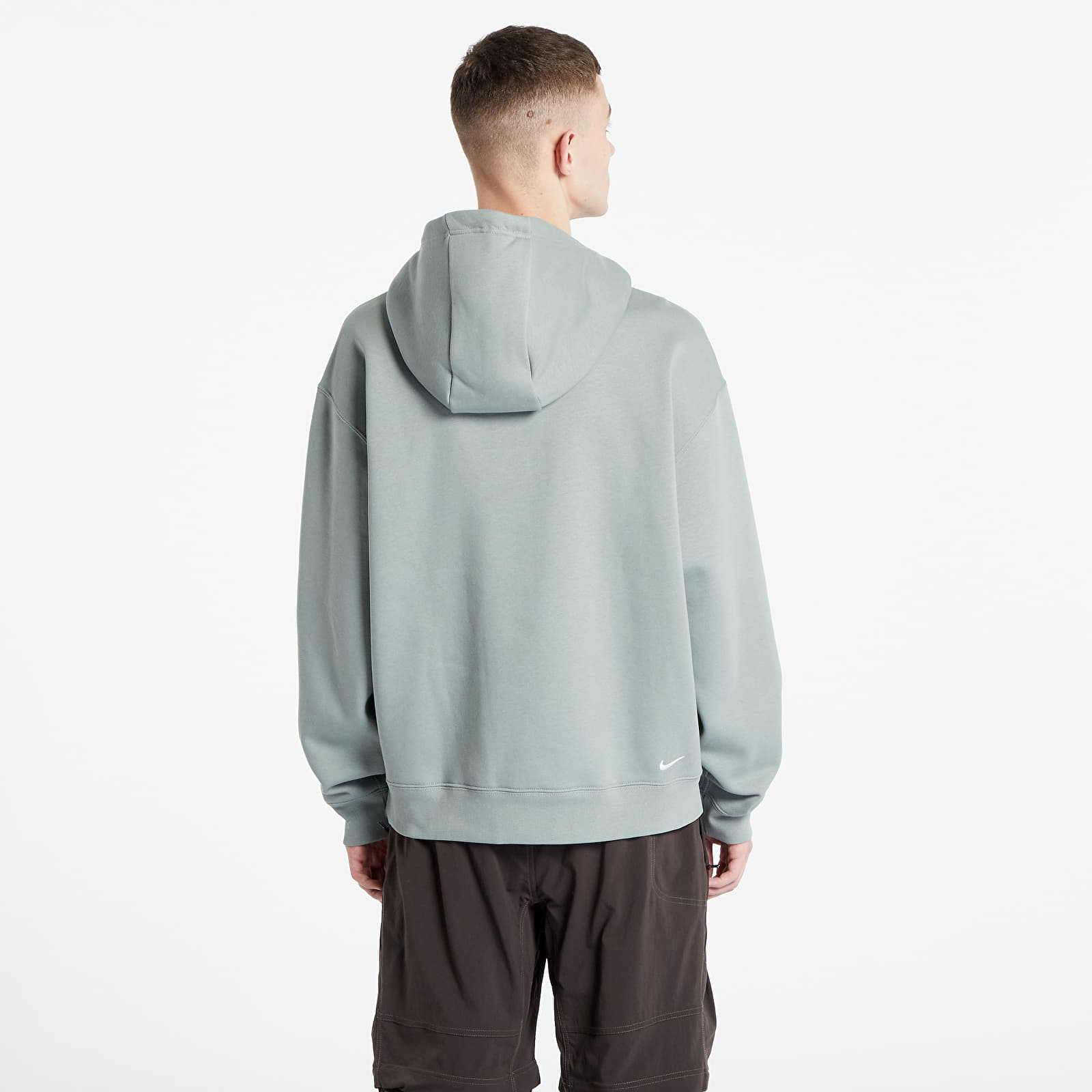 Hoodies and sweatshirts  Nike ACG Therma-FIT Fleece Pullover Hoodie Mica Green/ Light Silver/ Summit White