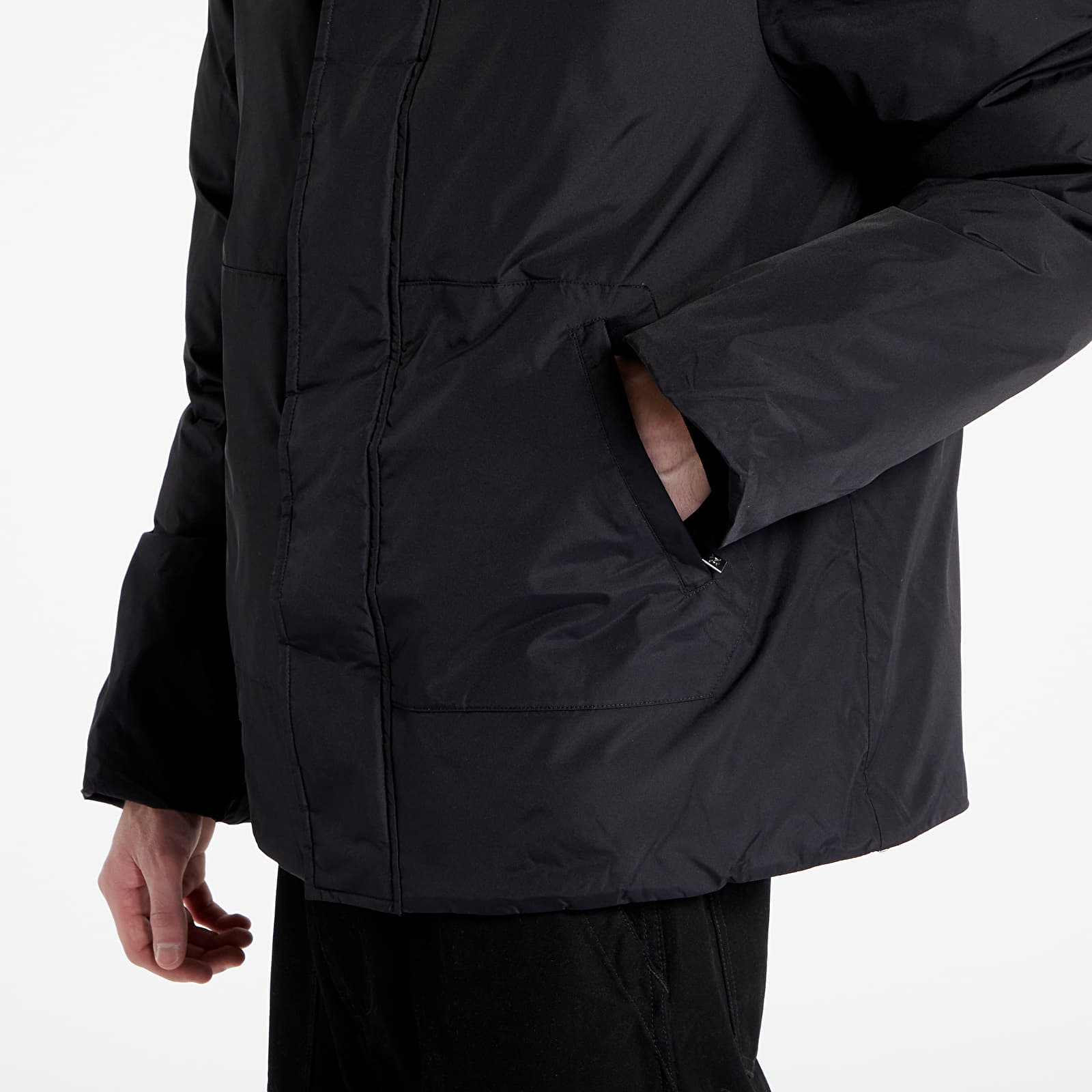 Jakas Daily Paper Ruraz Puffer Jacket Black