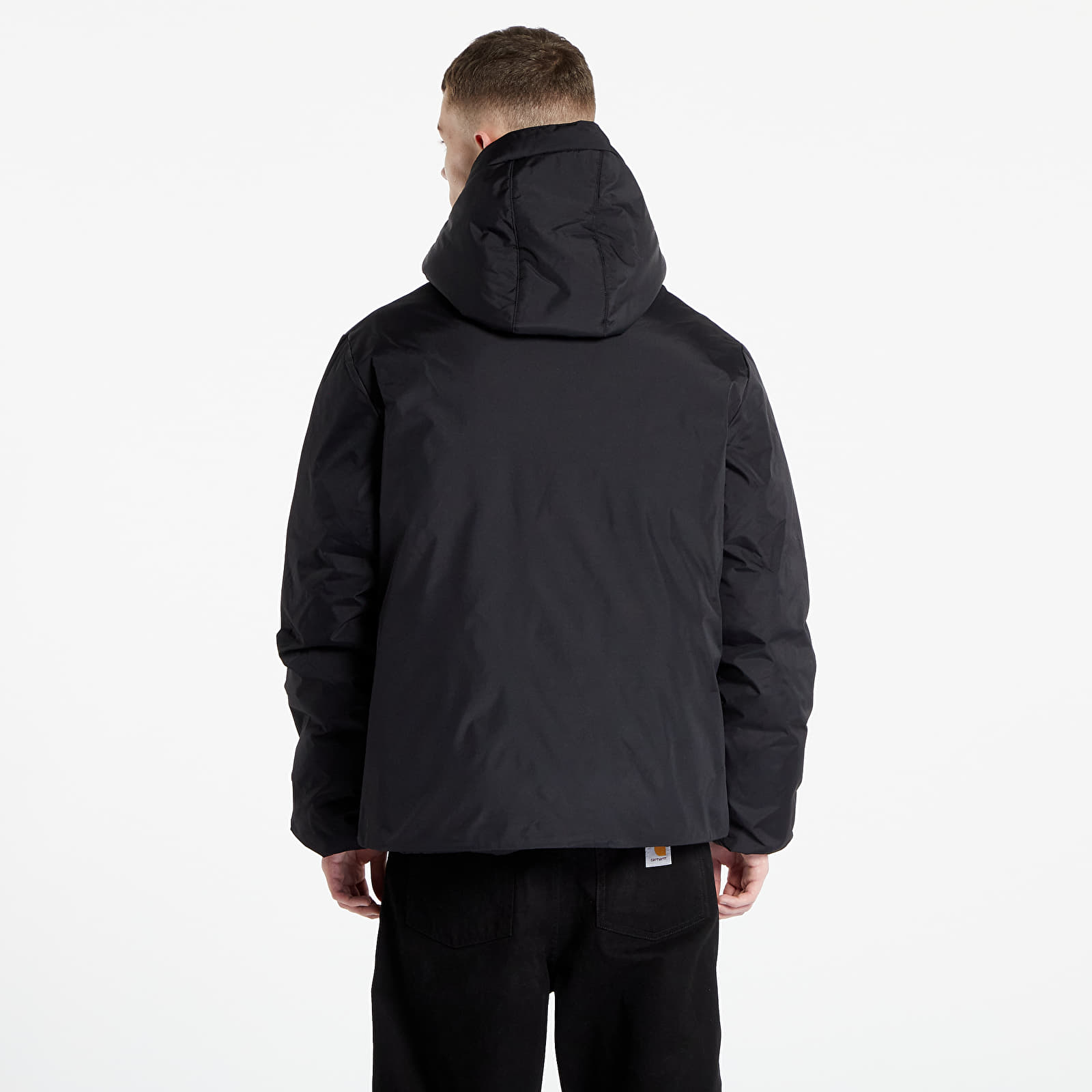 Jakas Daily Paper Ruraz Puffer Jacket Black