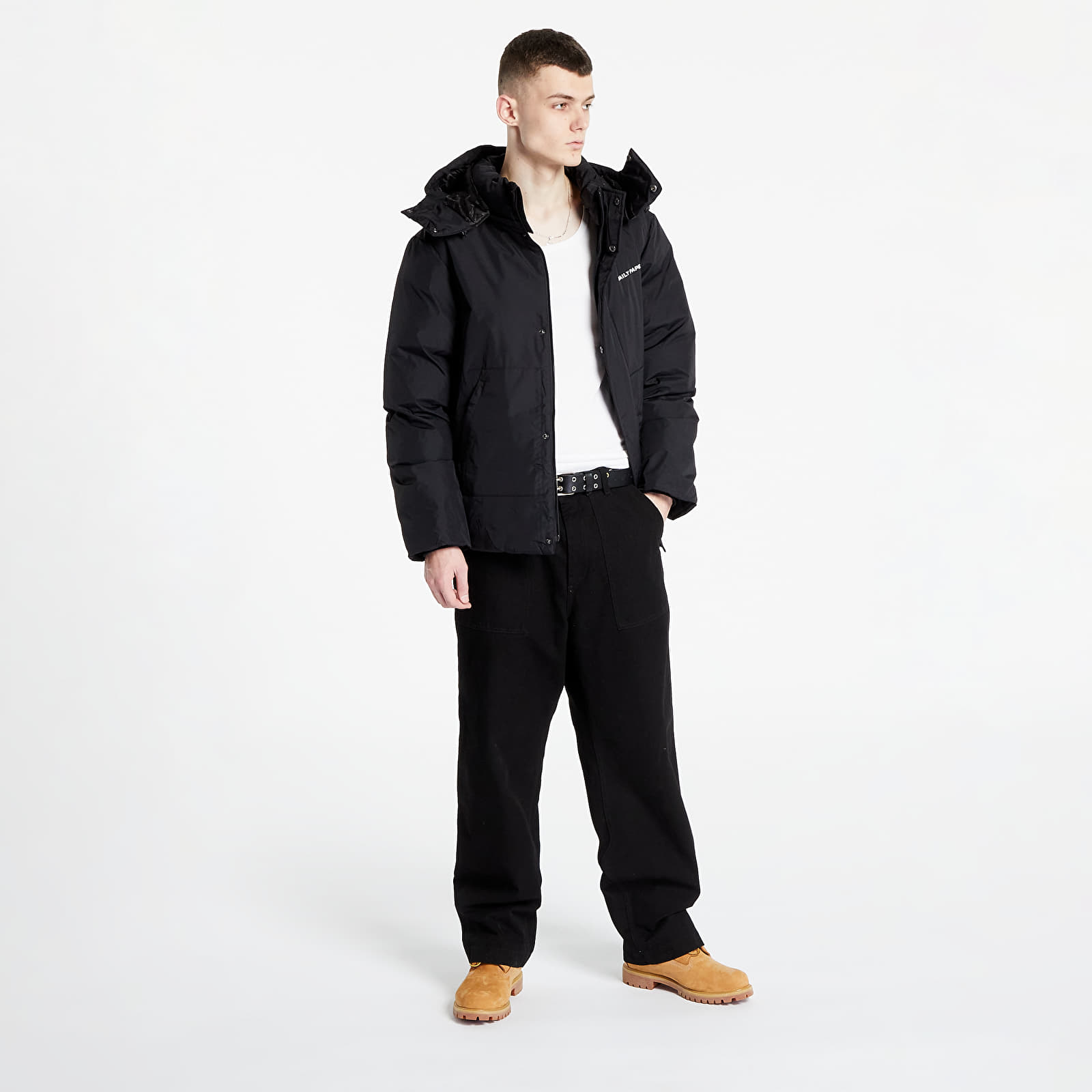 Jakas Daily Paper Ruraz Puffer Jacket Black