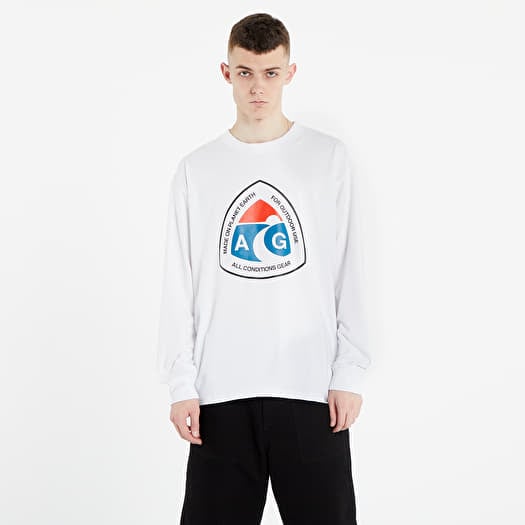 Camiseta Nike ACG Men's Long-Sleeve T-Shirt White