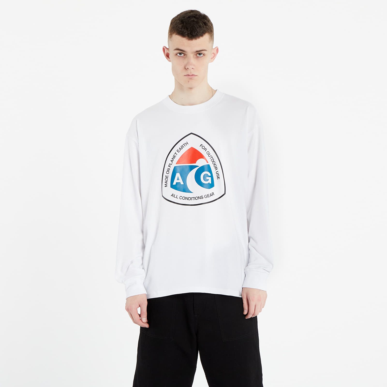 Camisetas Nike ACG Men's Long-Sleeve T-Shirt White