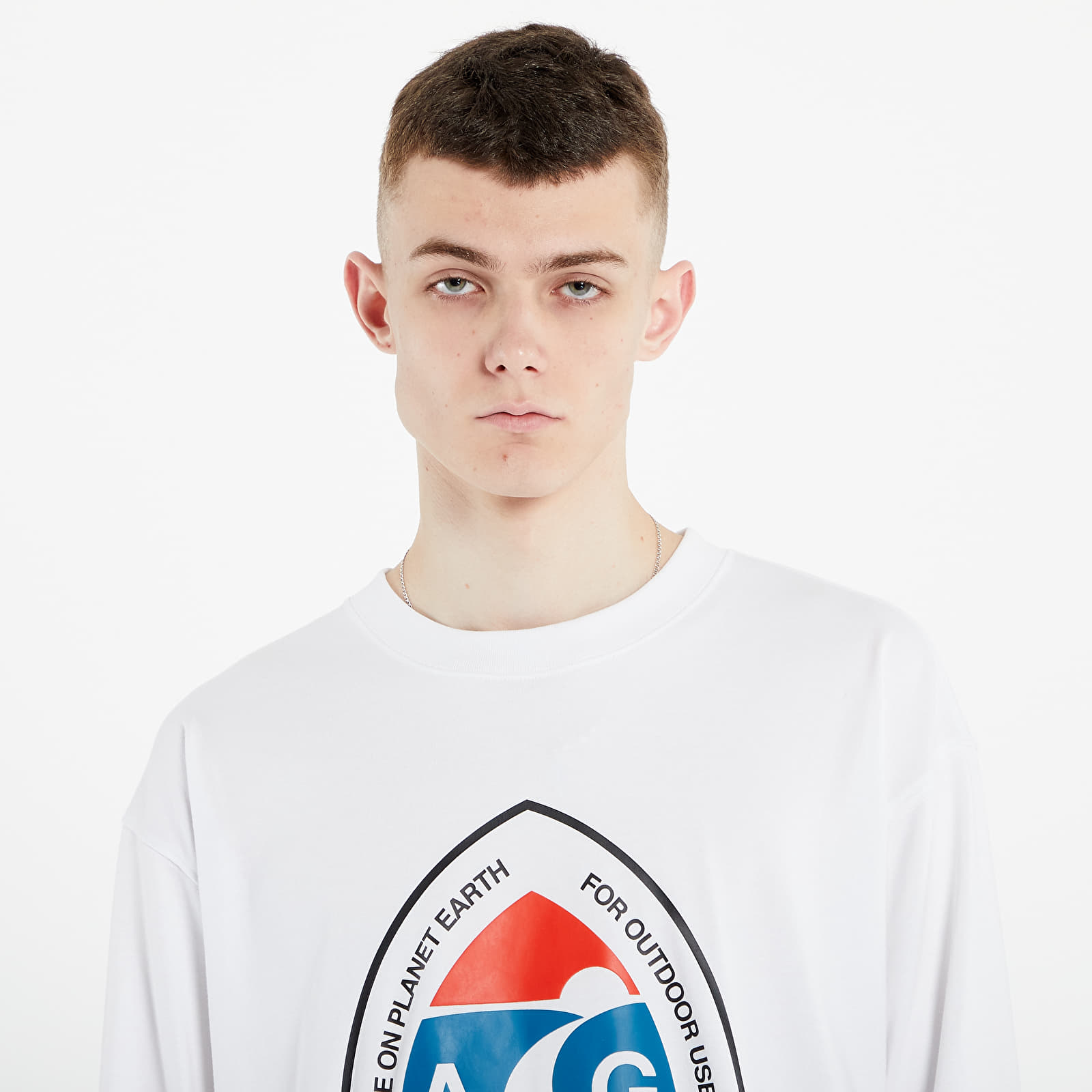 Camisetas Nike ACG Men's Long-Sleeve T-Shirt White