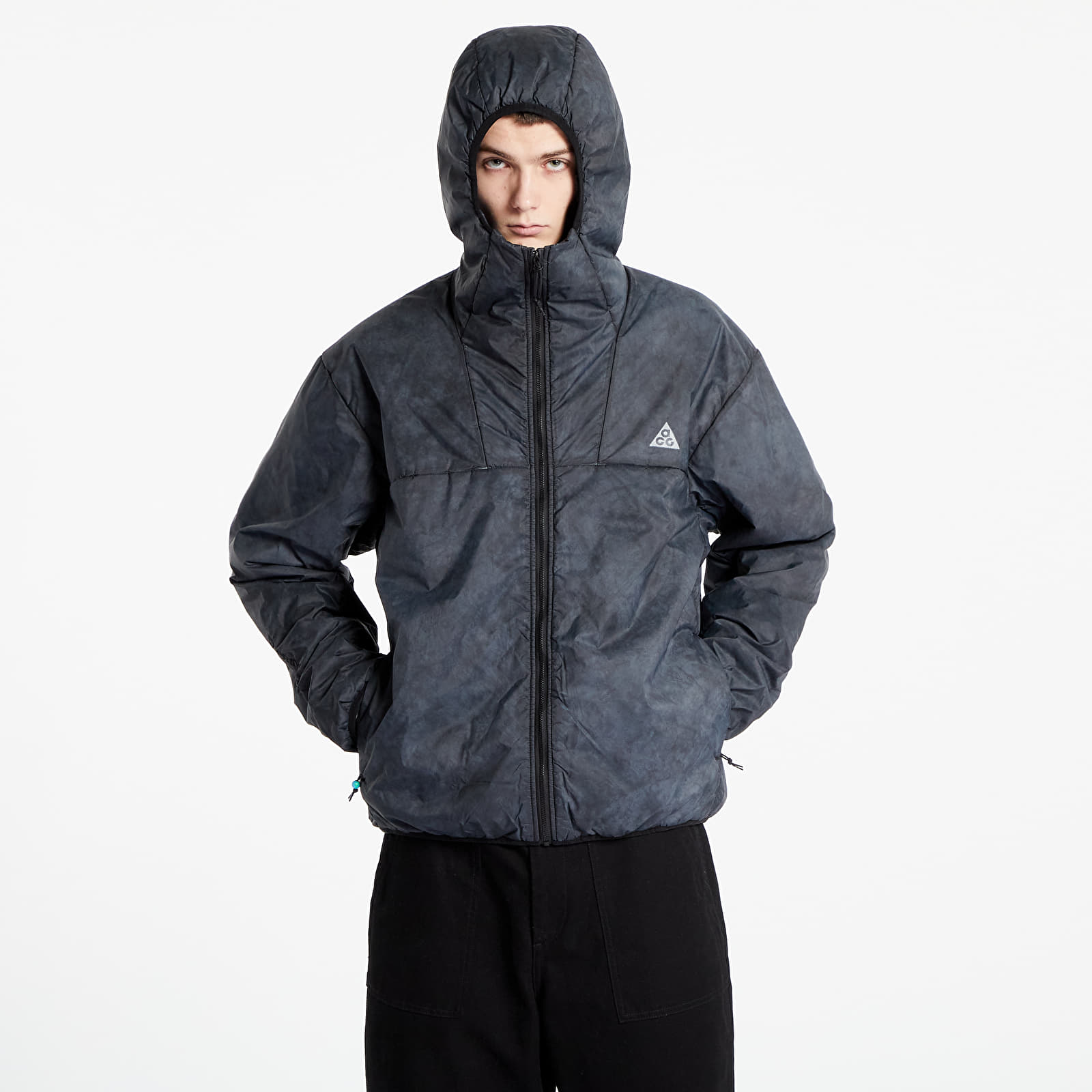 Bundy Nike ACG Therma-FIT ADV "Rope De Dope" Packable Insulated Jacket Black