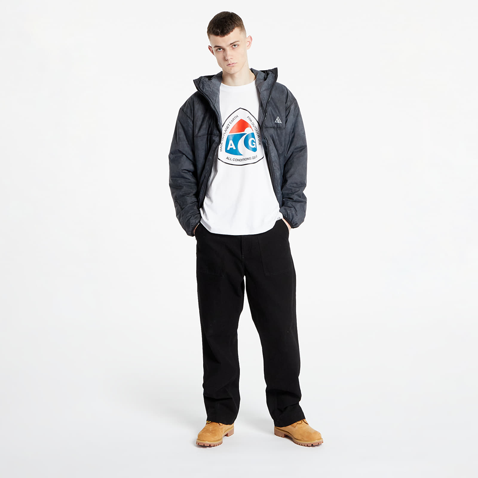 Chaquetas Nike ACG Therma-FIT ADV "Rope De Dope" Packable Insulated Jacket Black