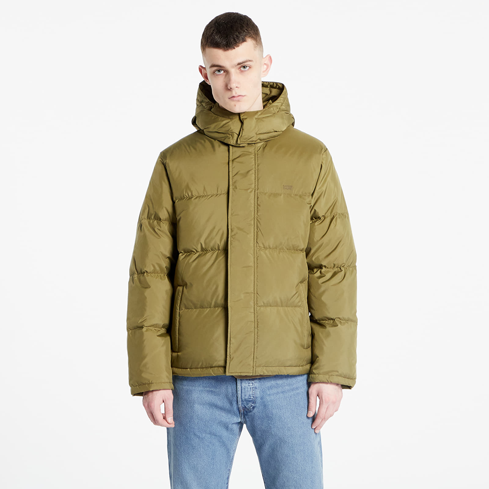 Jackets Levi's ® Laurel Short Puffer Jacket Green