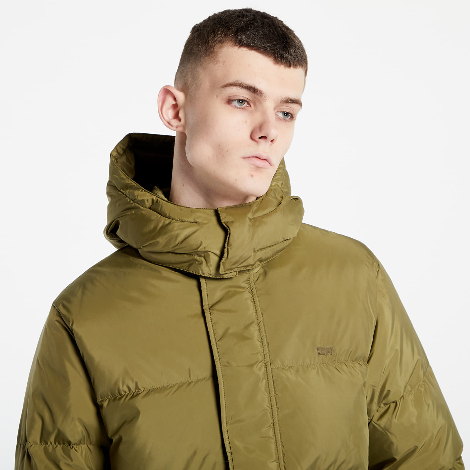 Jackets Levi's ® Laurel Short Puffer Jacket Green