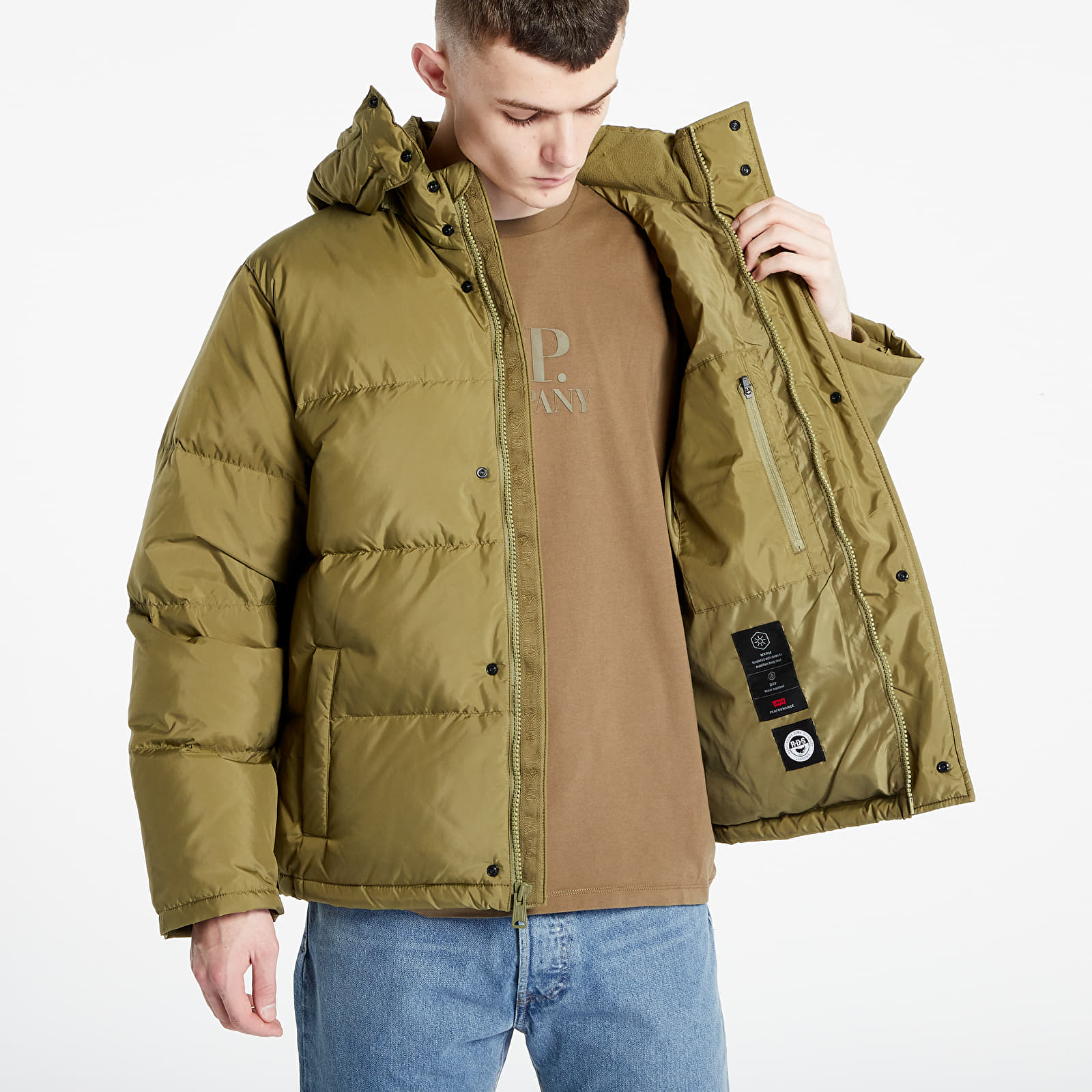 Jachete Levi's ® Laurel Short Puffer Jacket Green