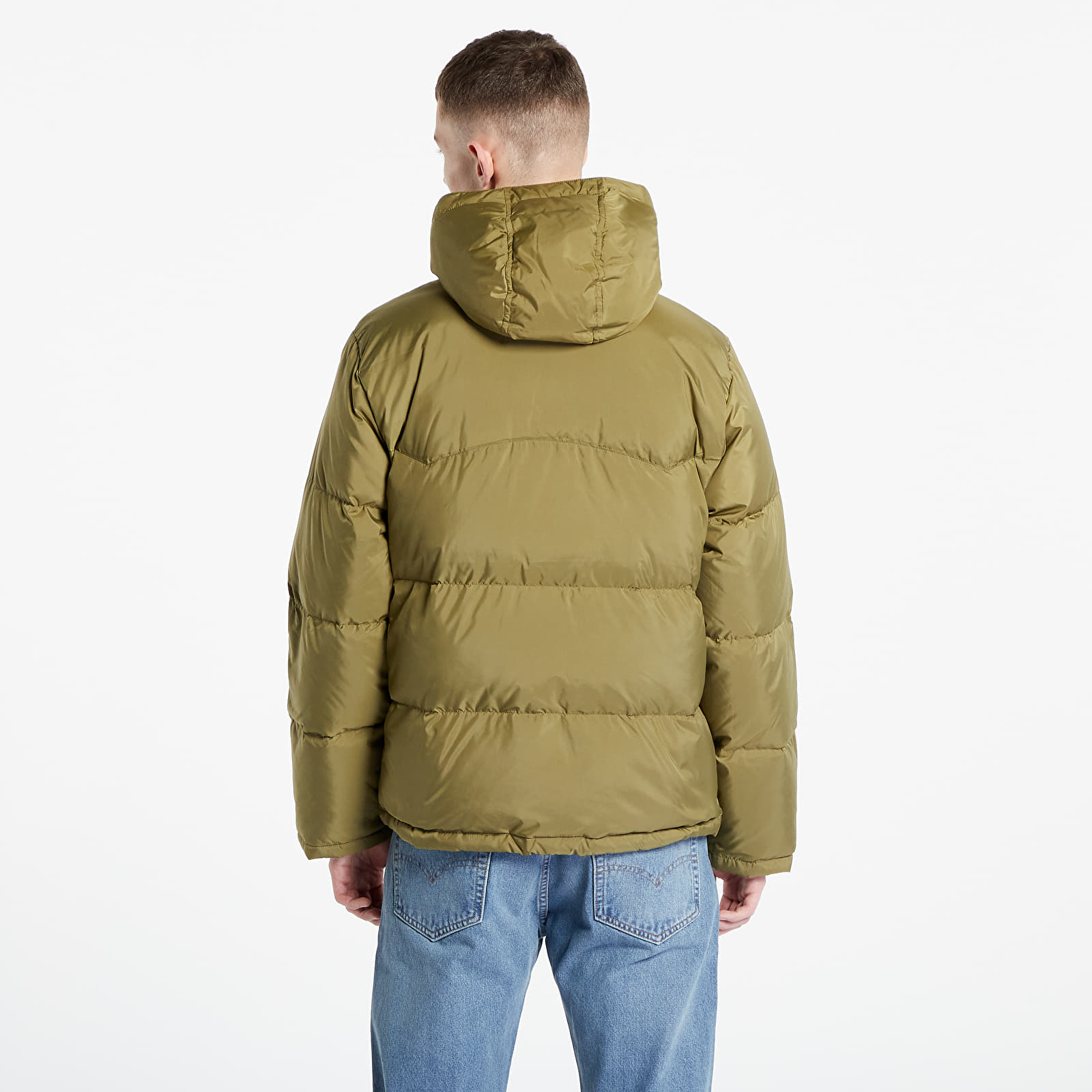 Jackets Levi's ® Laurel Short Puffer Jacket Green